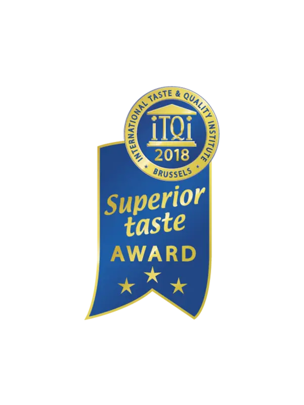 Superior Taste Award 2018 3 star