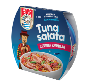 Tuna Salad Red Quinoa