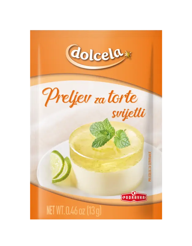 Preljev za torte