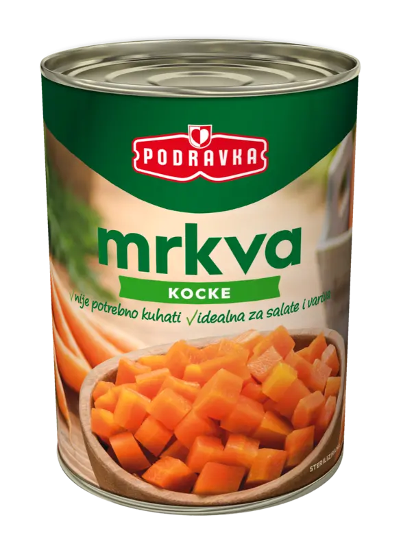 Mrkva kocke
