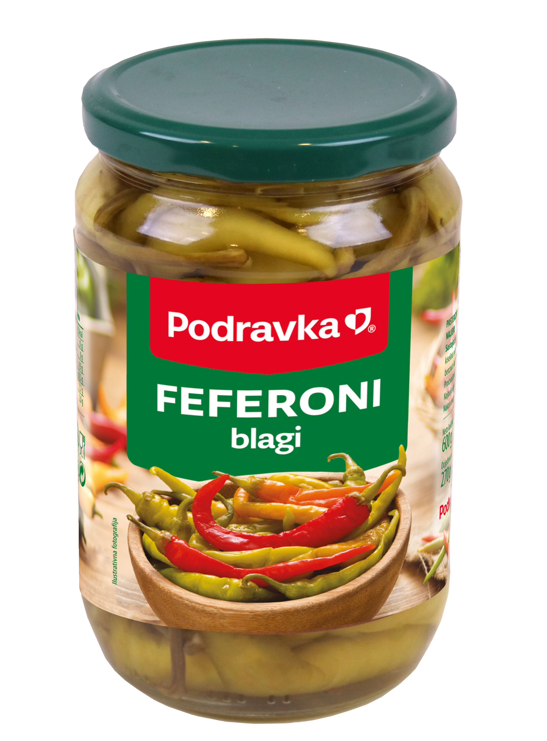 Feferoni blagi