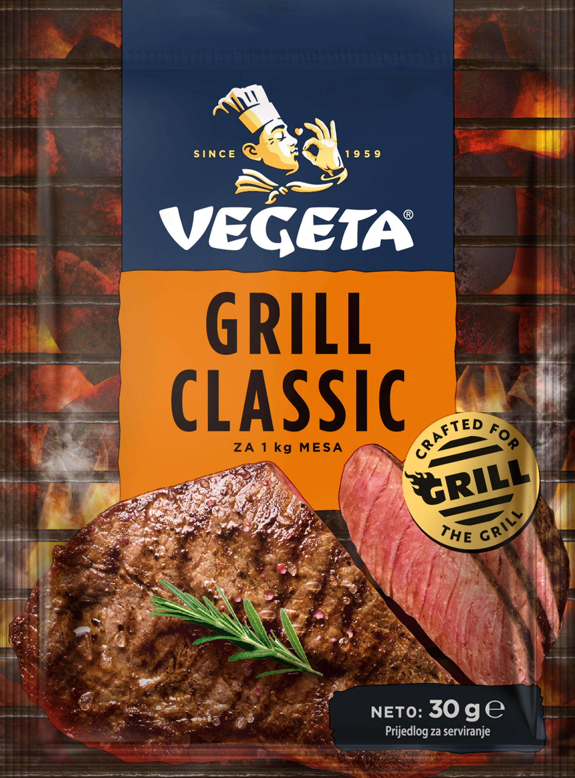 Vegeta Natur Grill Classic