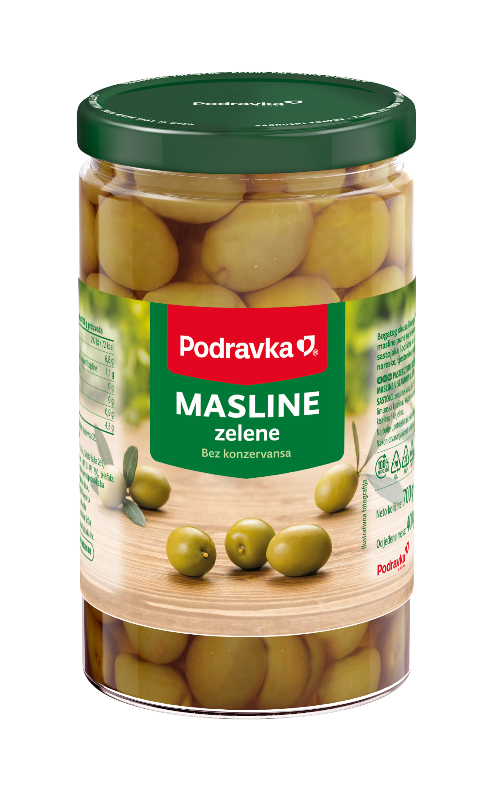 Zelene masline