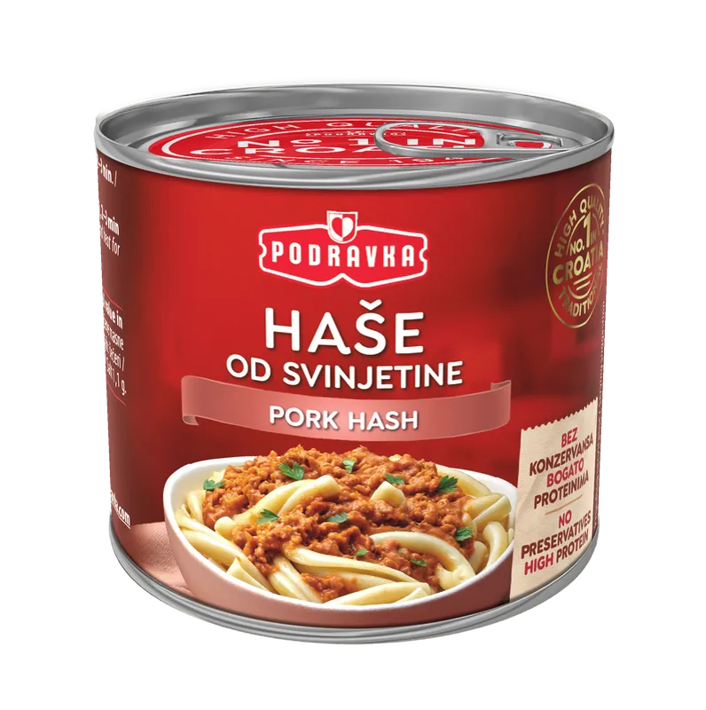 Haše od svinjetine