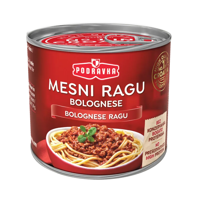 Mesni ragu bolognese