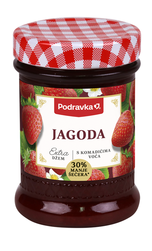 Džem extra jagoda