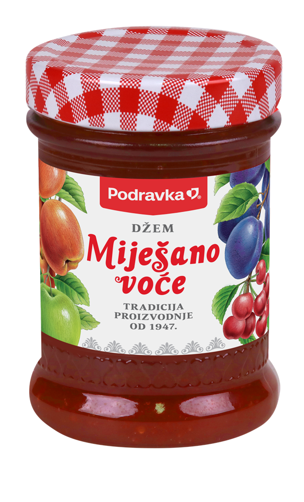 Džem miješano voće