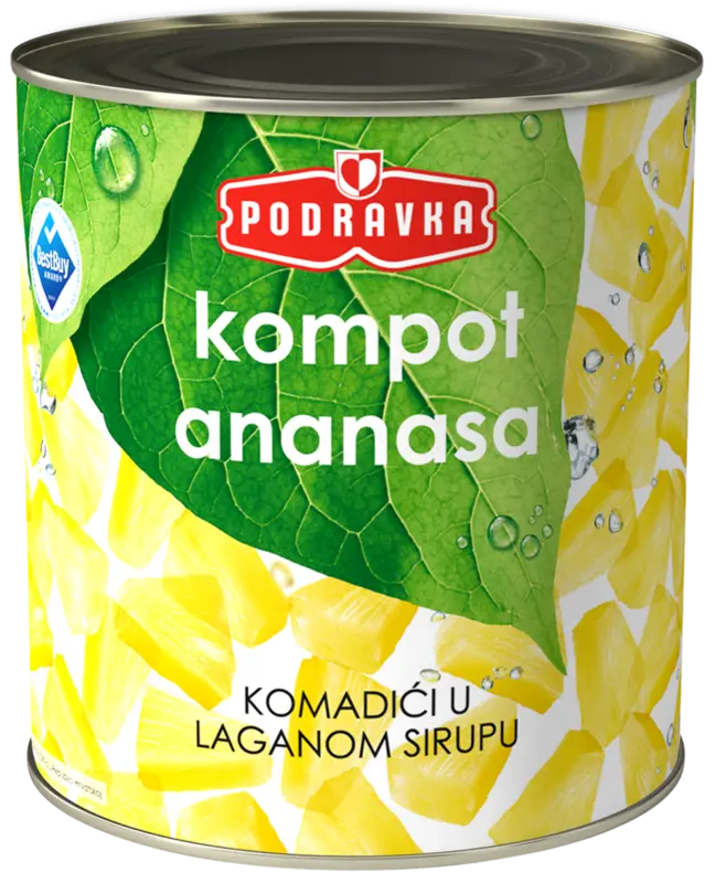 Kompot ananas
