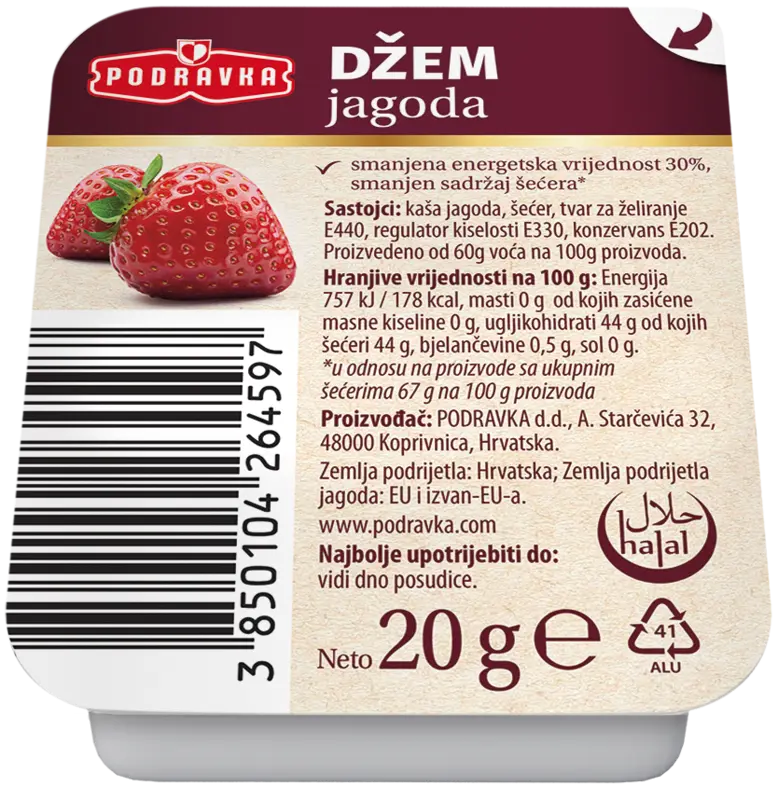 Džem jagoda