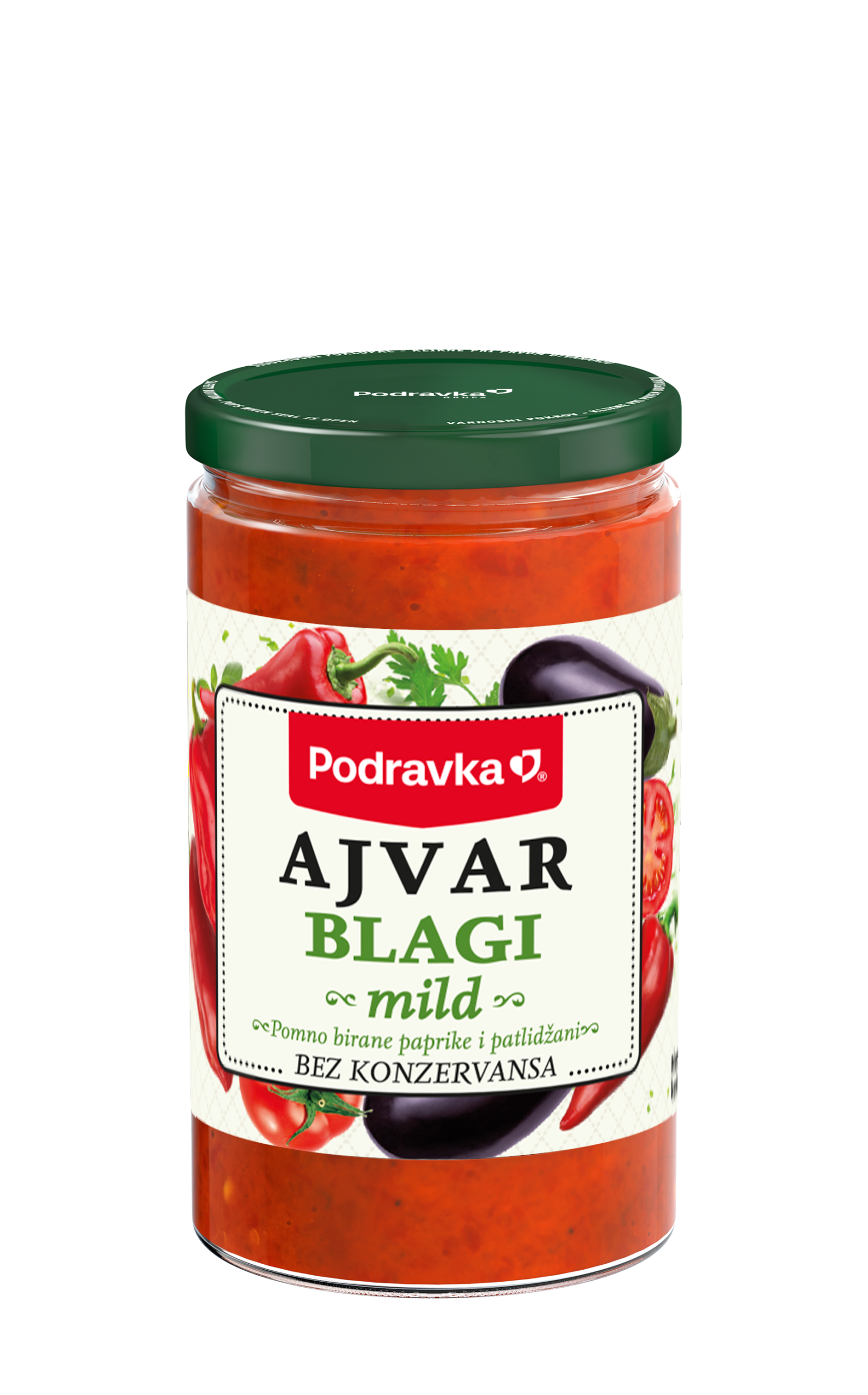 Ajvar – blagi