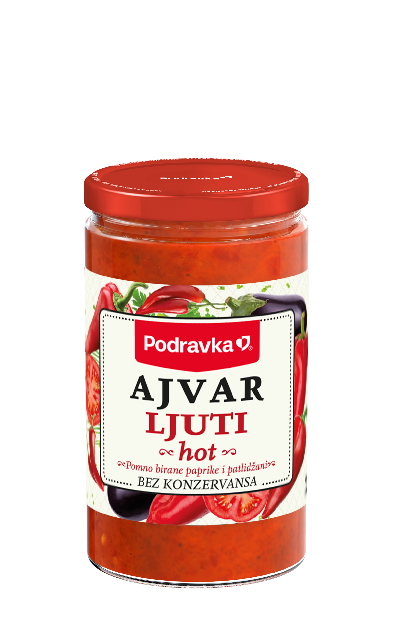 Ajvar – ljuti