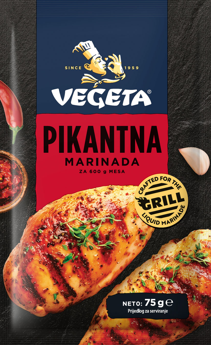 Vegeta Grill marinada pikantna