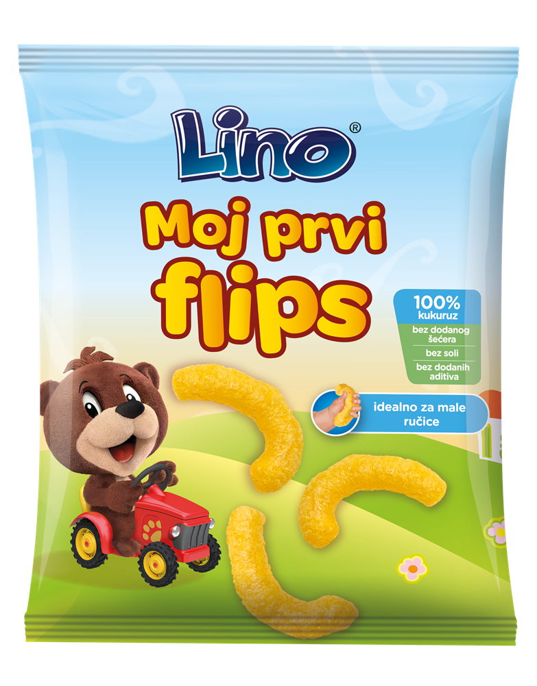 Lino moj prvi flips