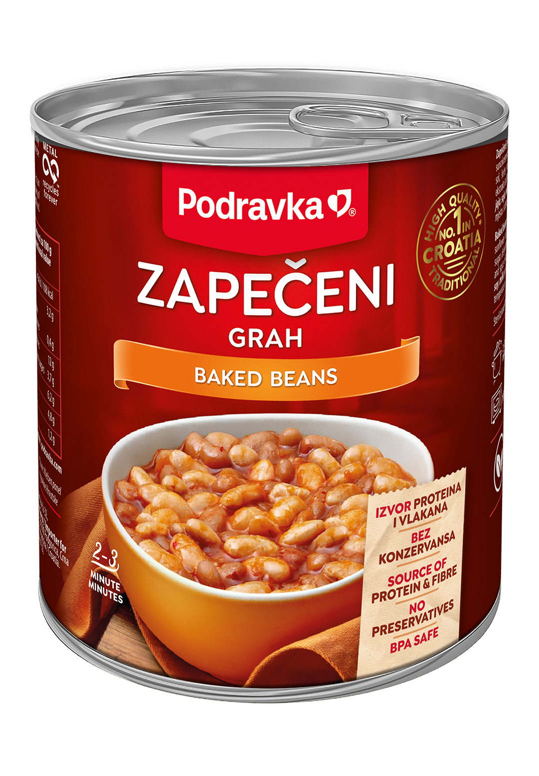 Zapečeni grah