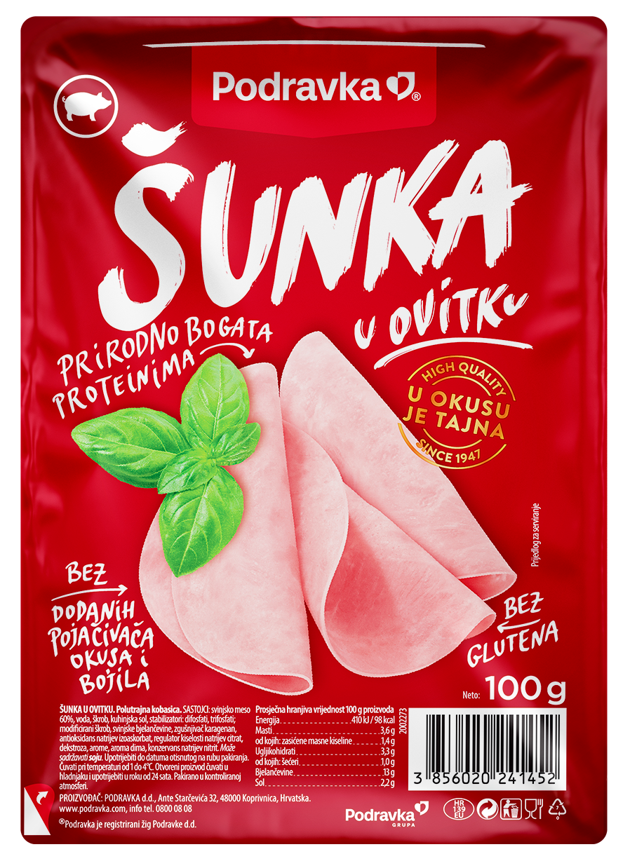 Šunka u ovitku