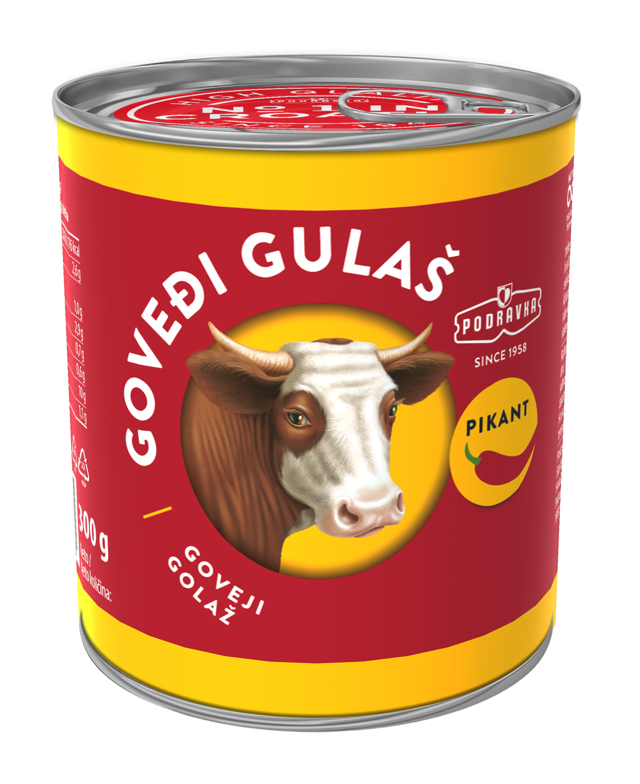 Pikant goveđi gulaš
