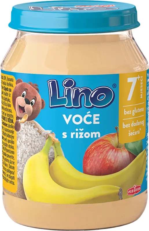 Lino voće s rižom