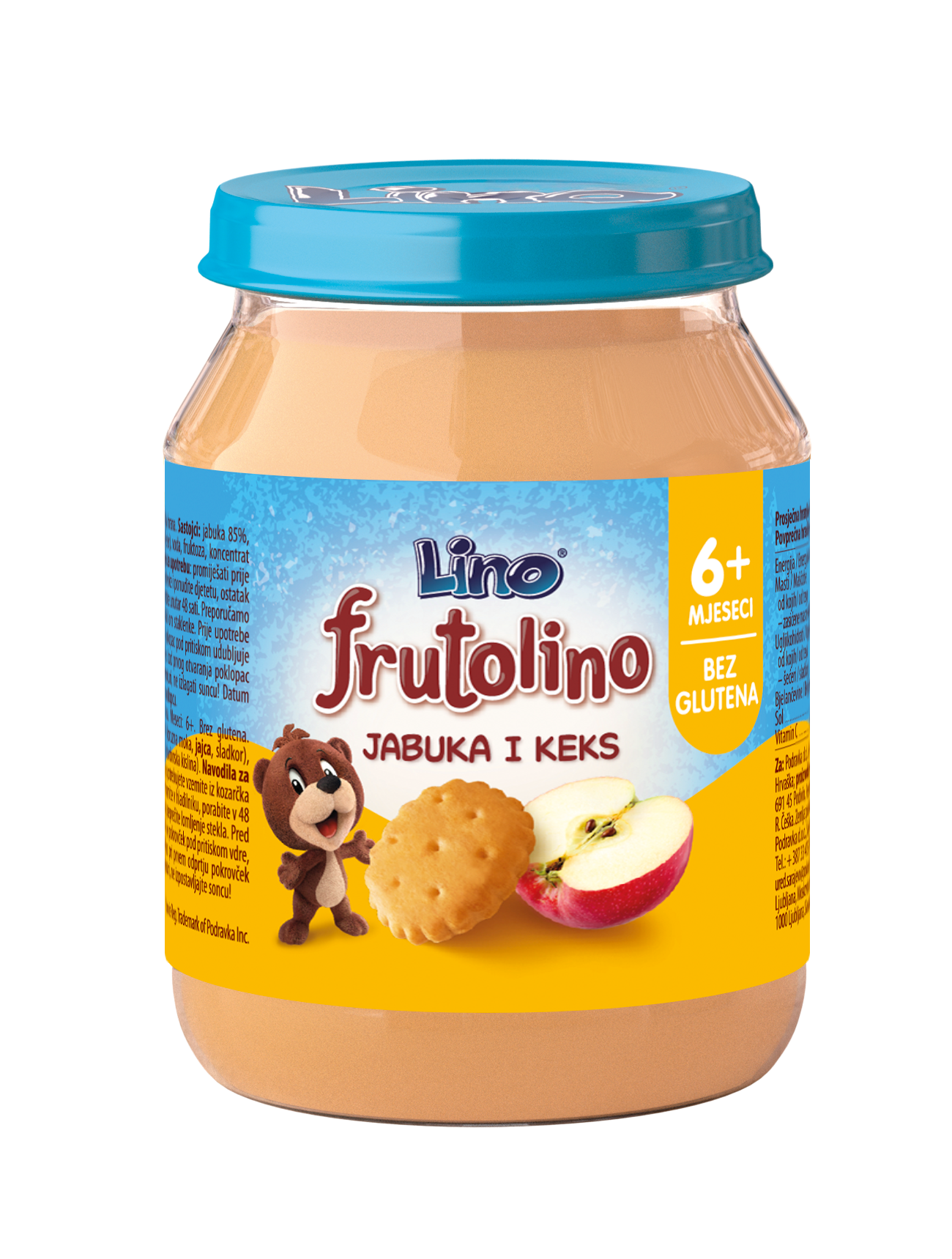 Frutolino jabuka i keks
