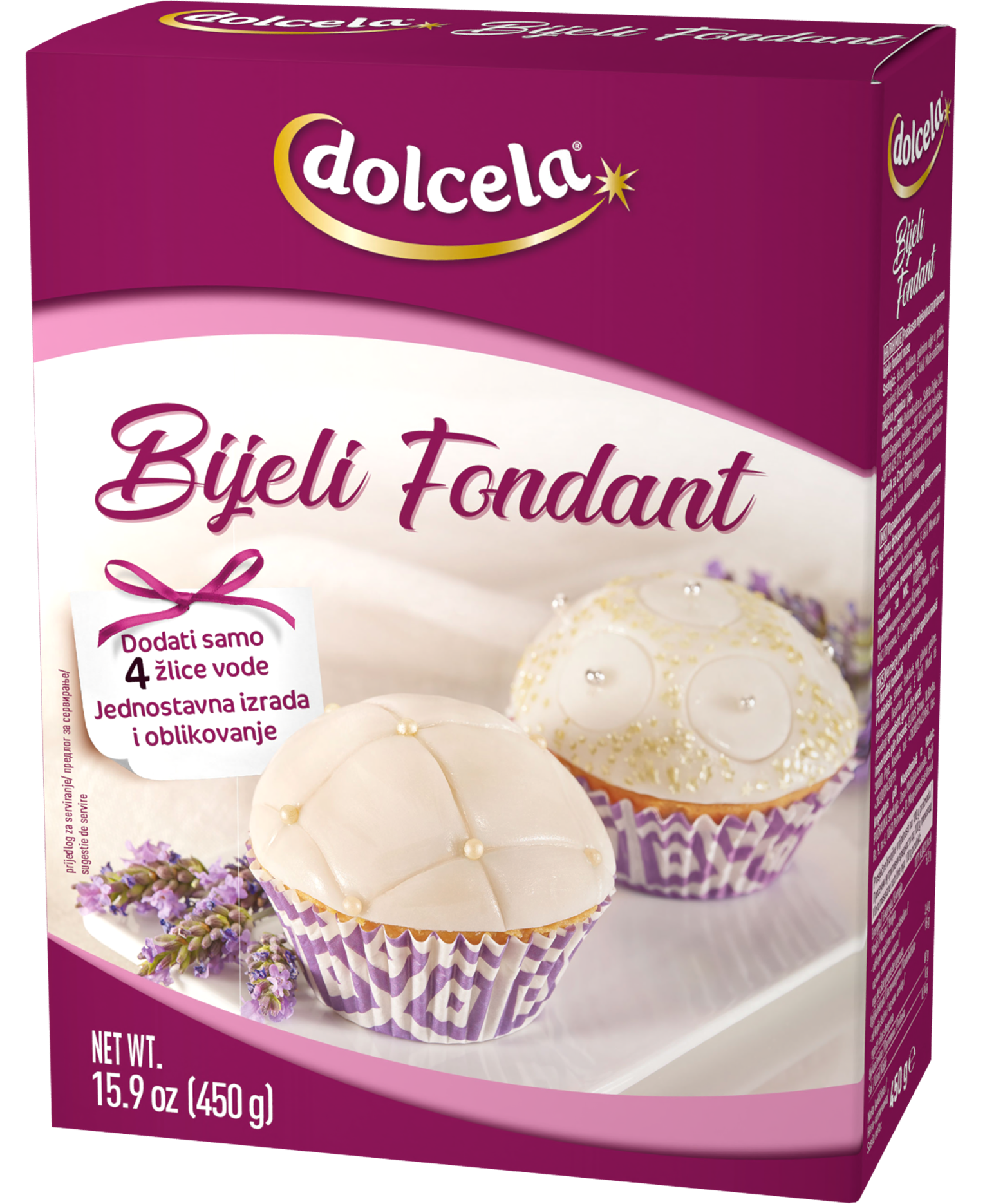 Bijeli fondant