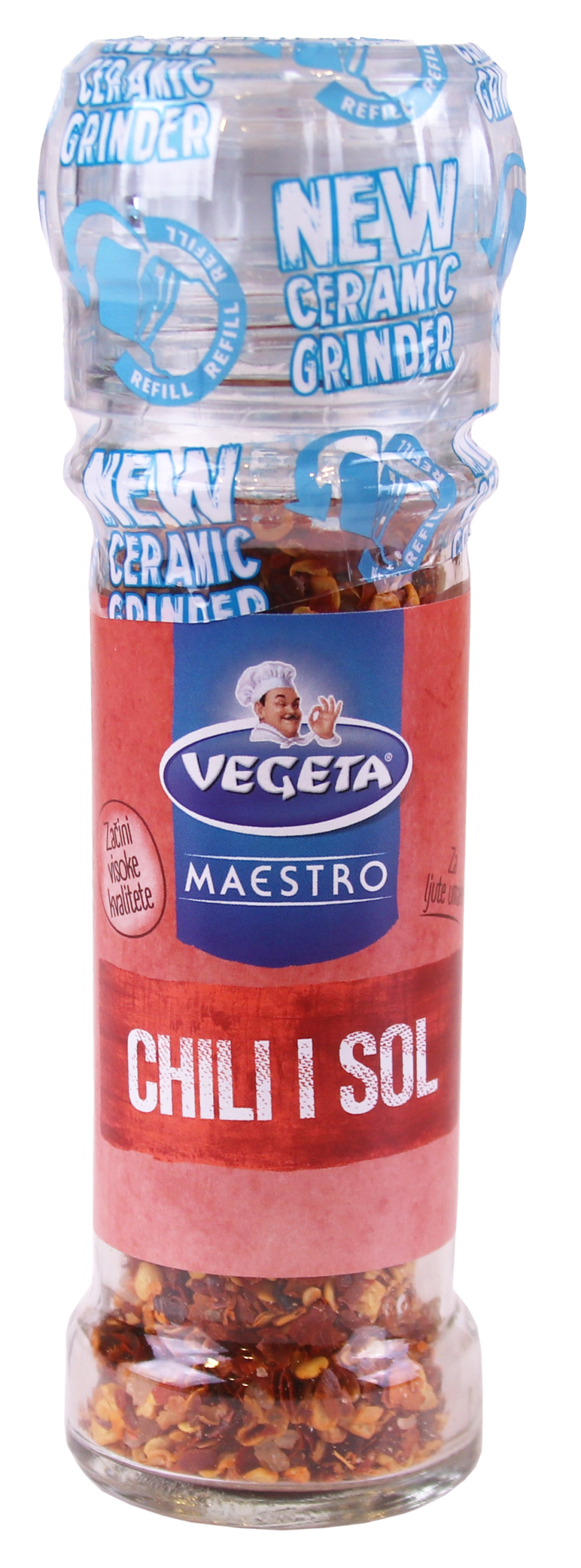 Chili i sol