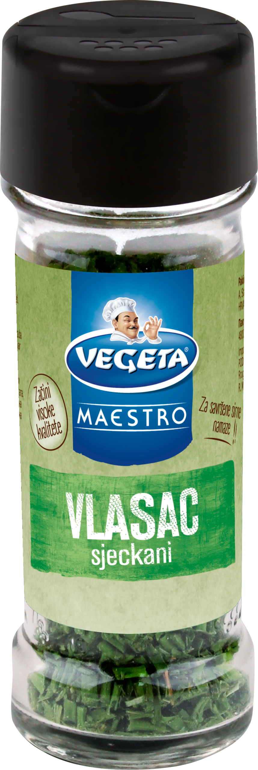 Vlasac sjeckani