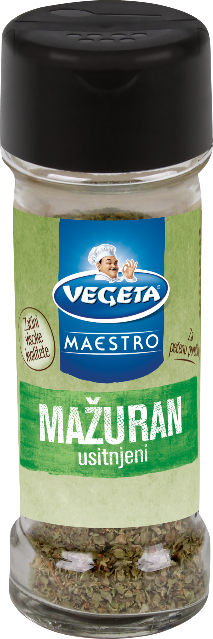 Mažuran usitnjeni