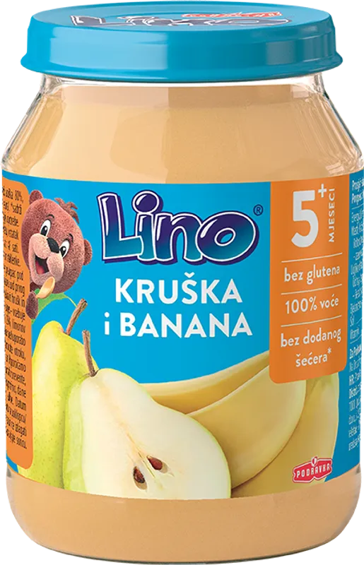 Lino kruška i banana