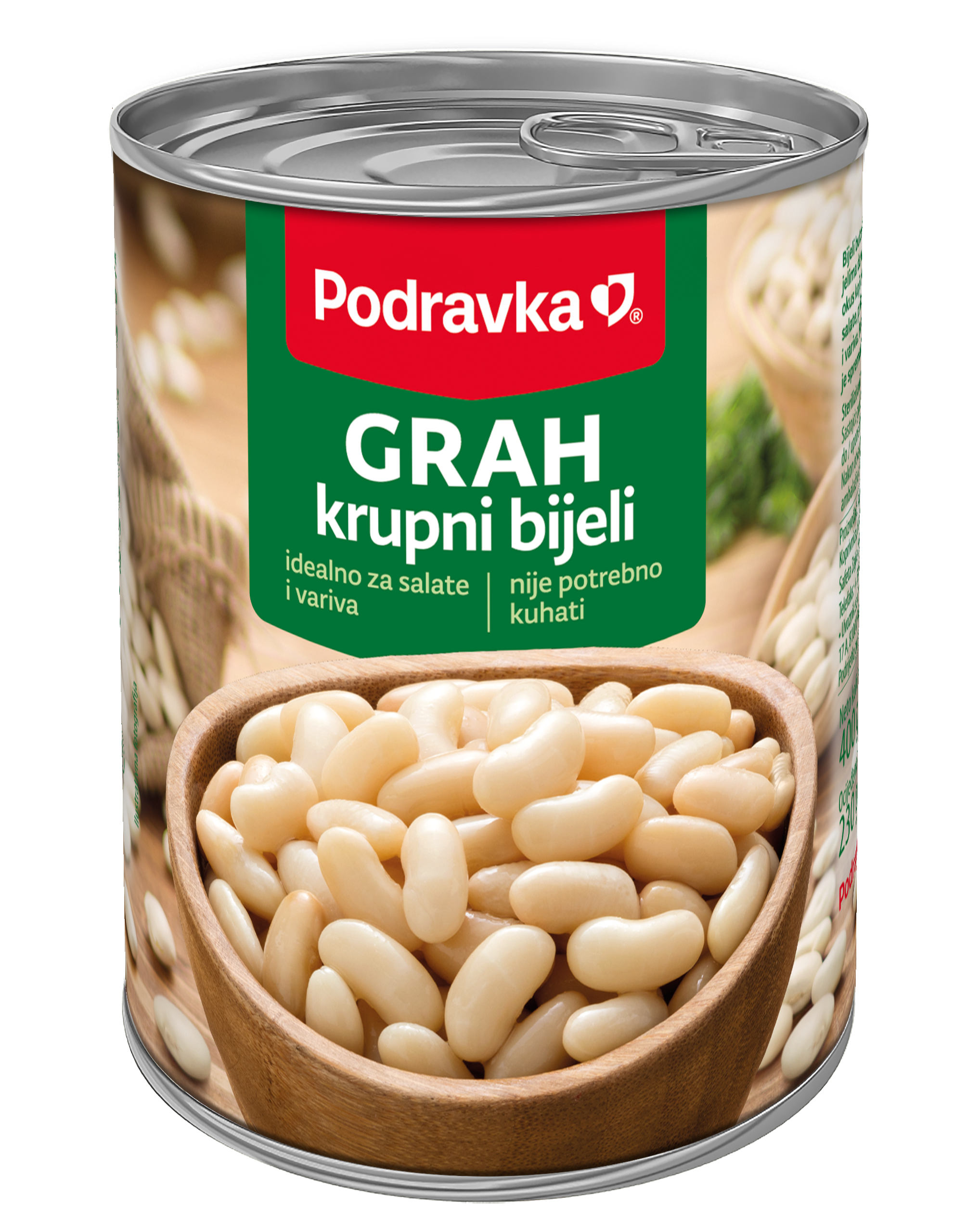 Krupni bijeli grah