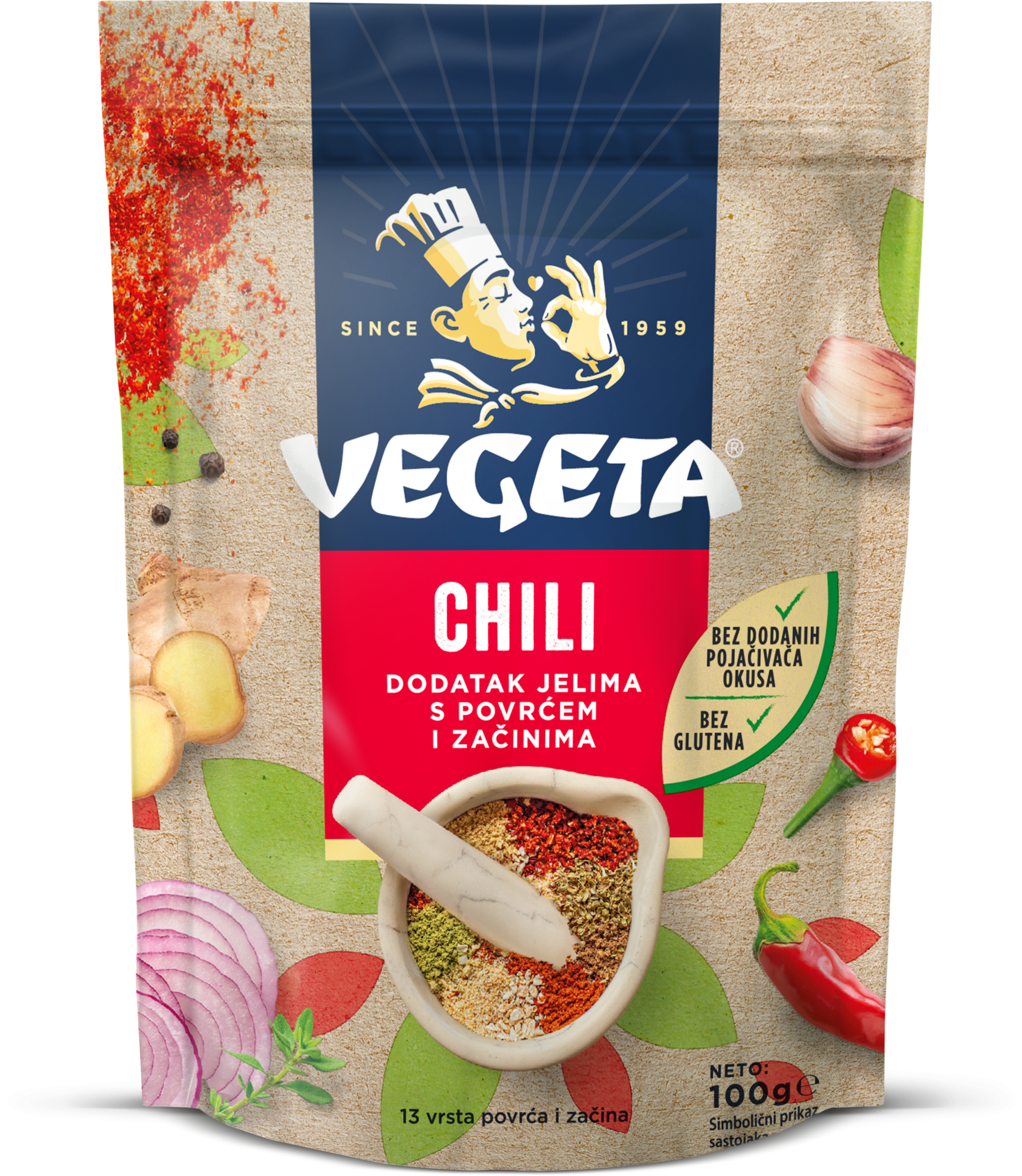 Vegeta Natur chili