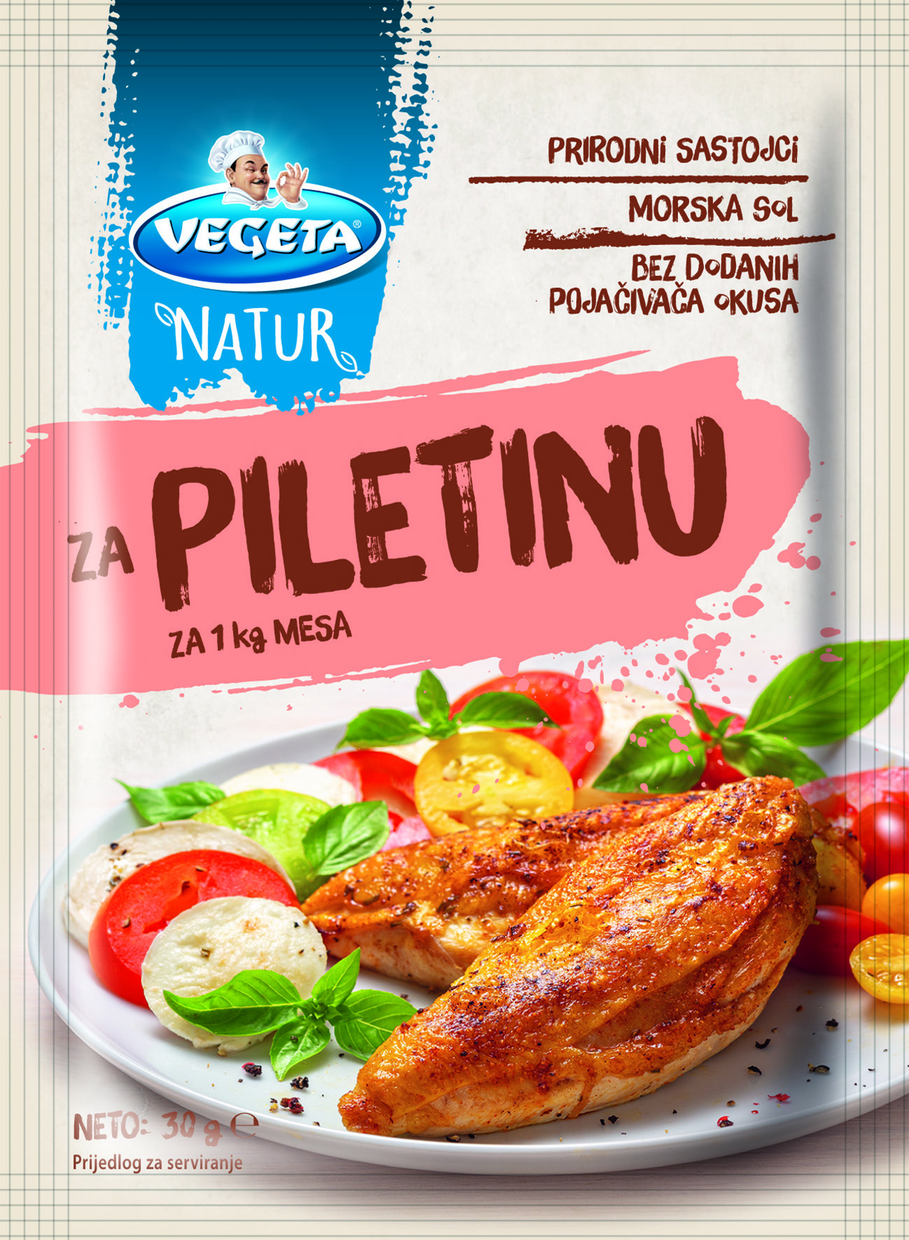 Vegeta Natur za piletinu