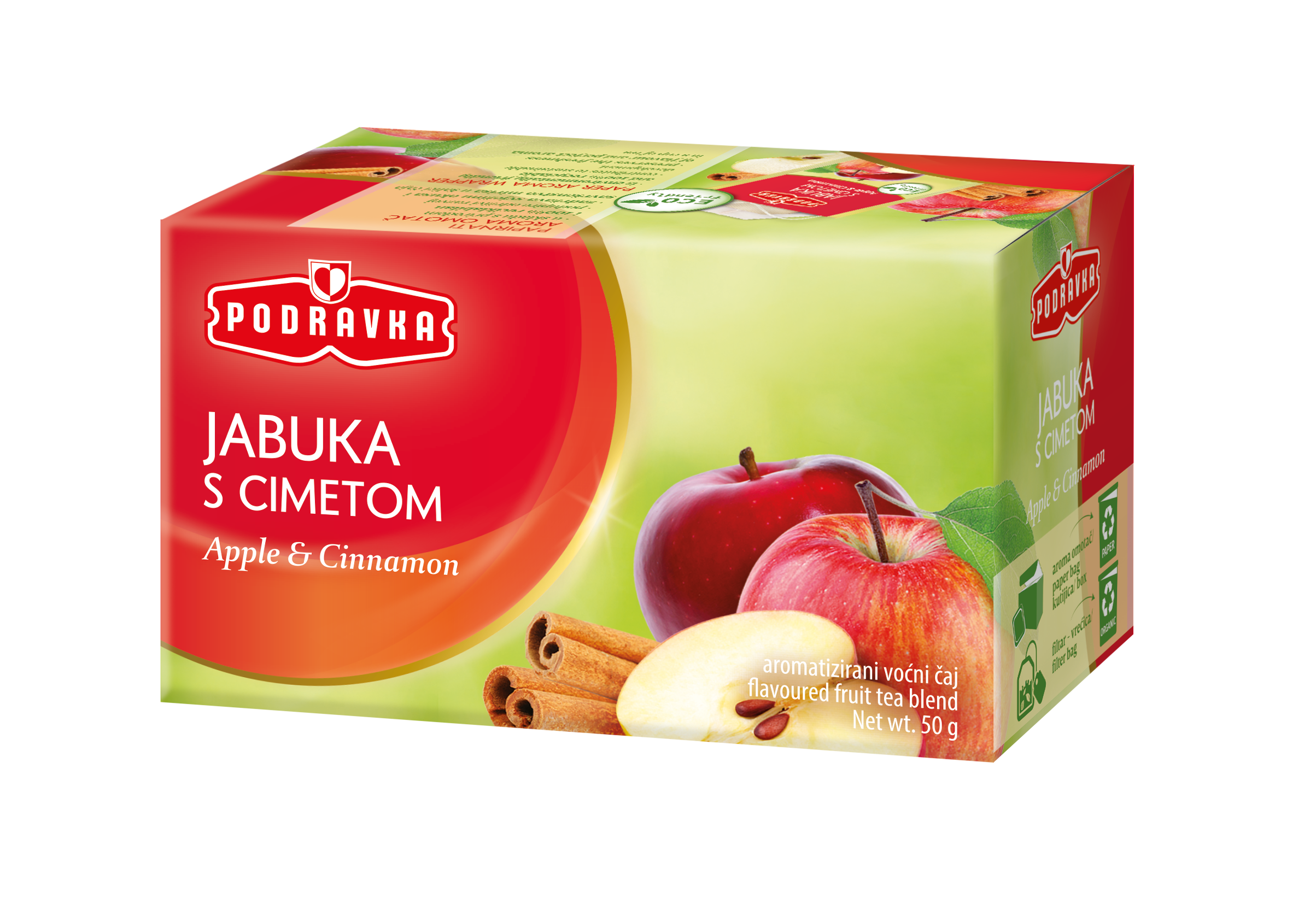 Jabuka s cimetom