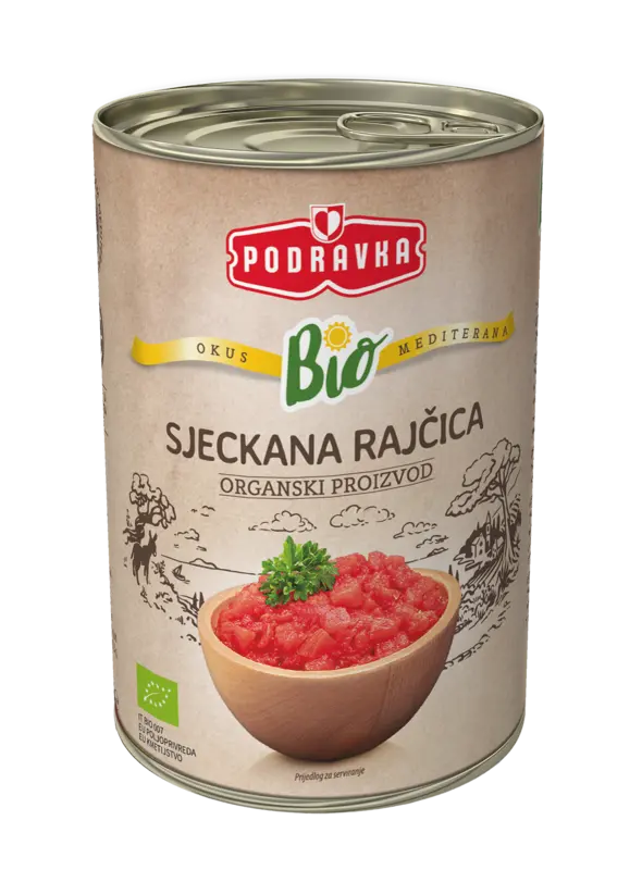 Bio sjeckana rajčica