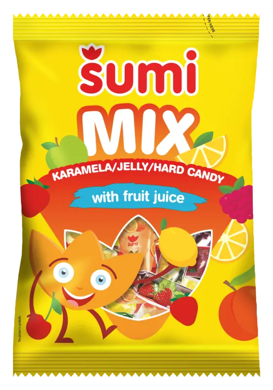 Tvrdi bomboni mix