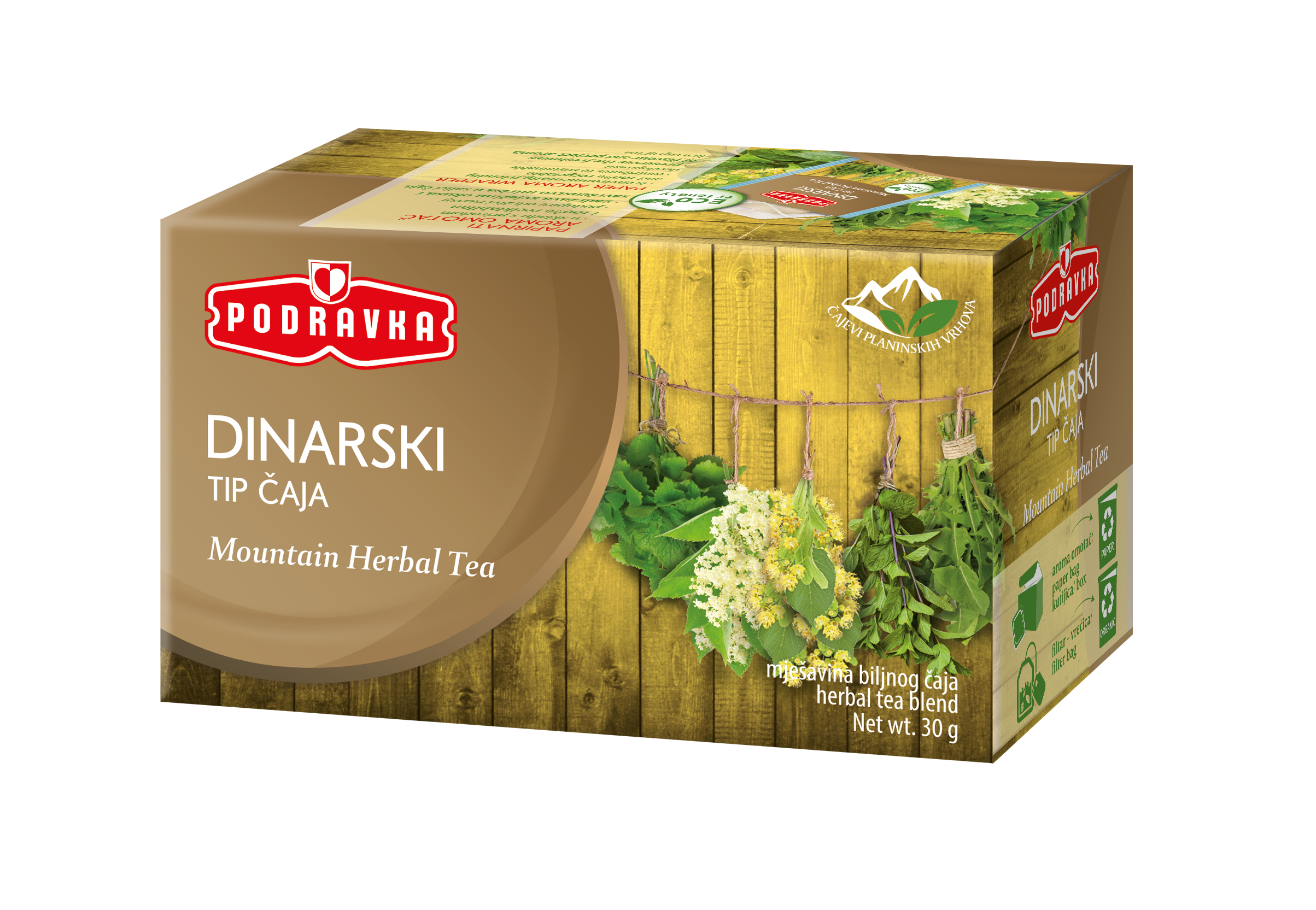 Dinarski tip čaja