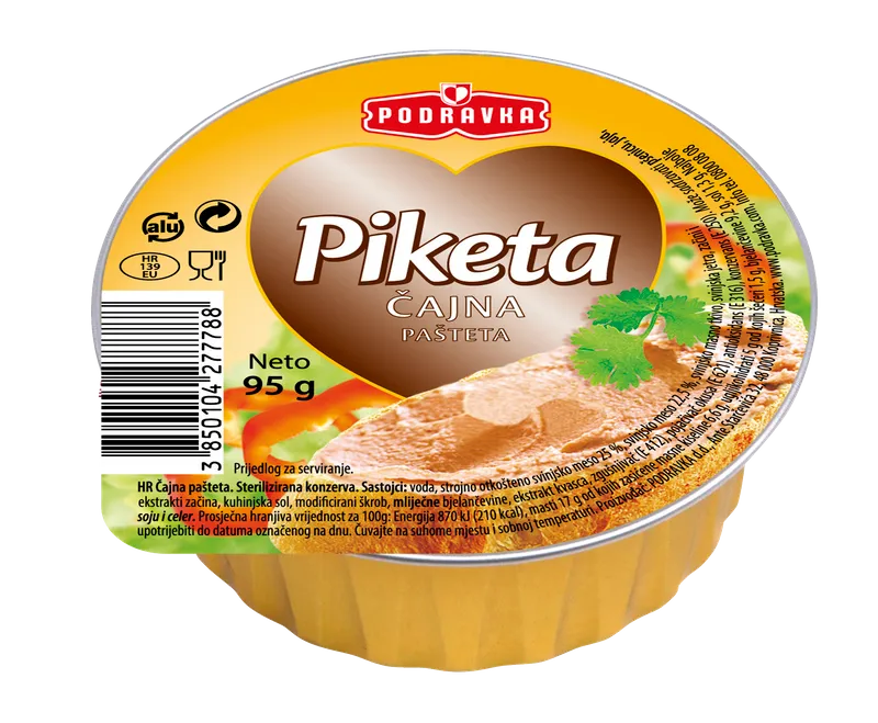 Piketa čajna pašteta