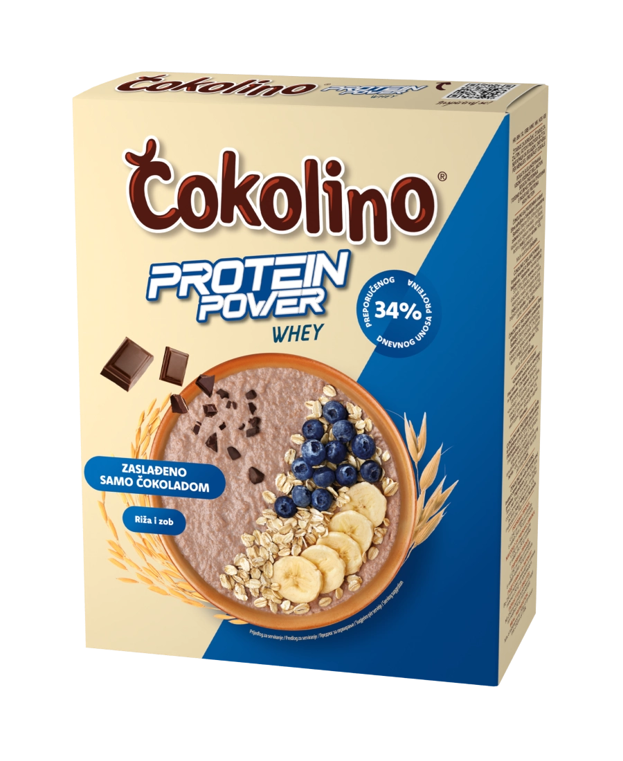 Čokolino Protein power