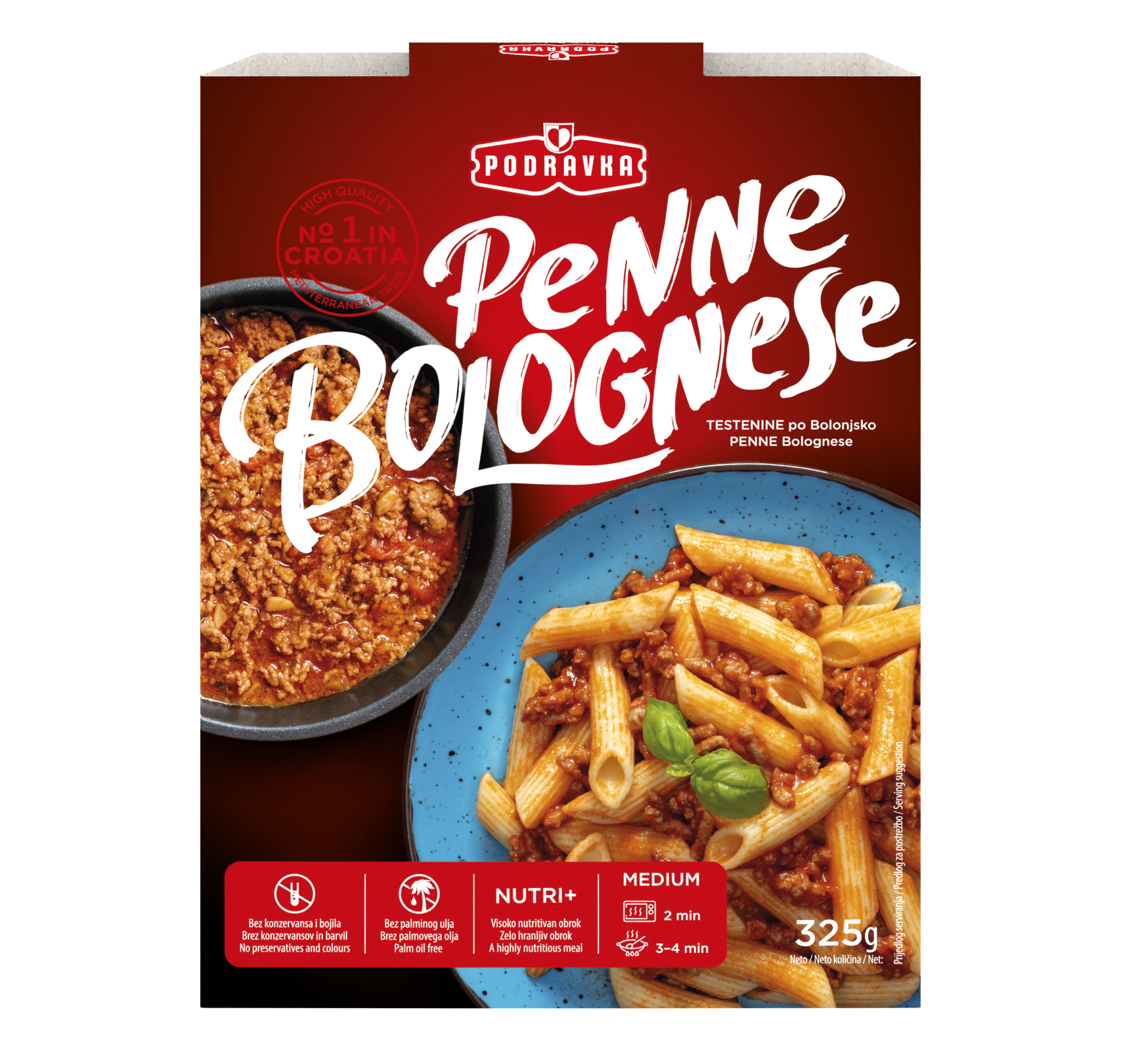 Penne Bolognese