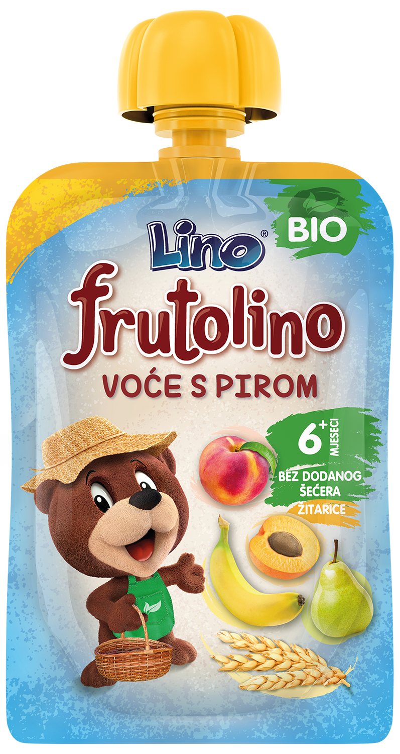 Frutolino voće s pirom