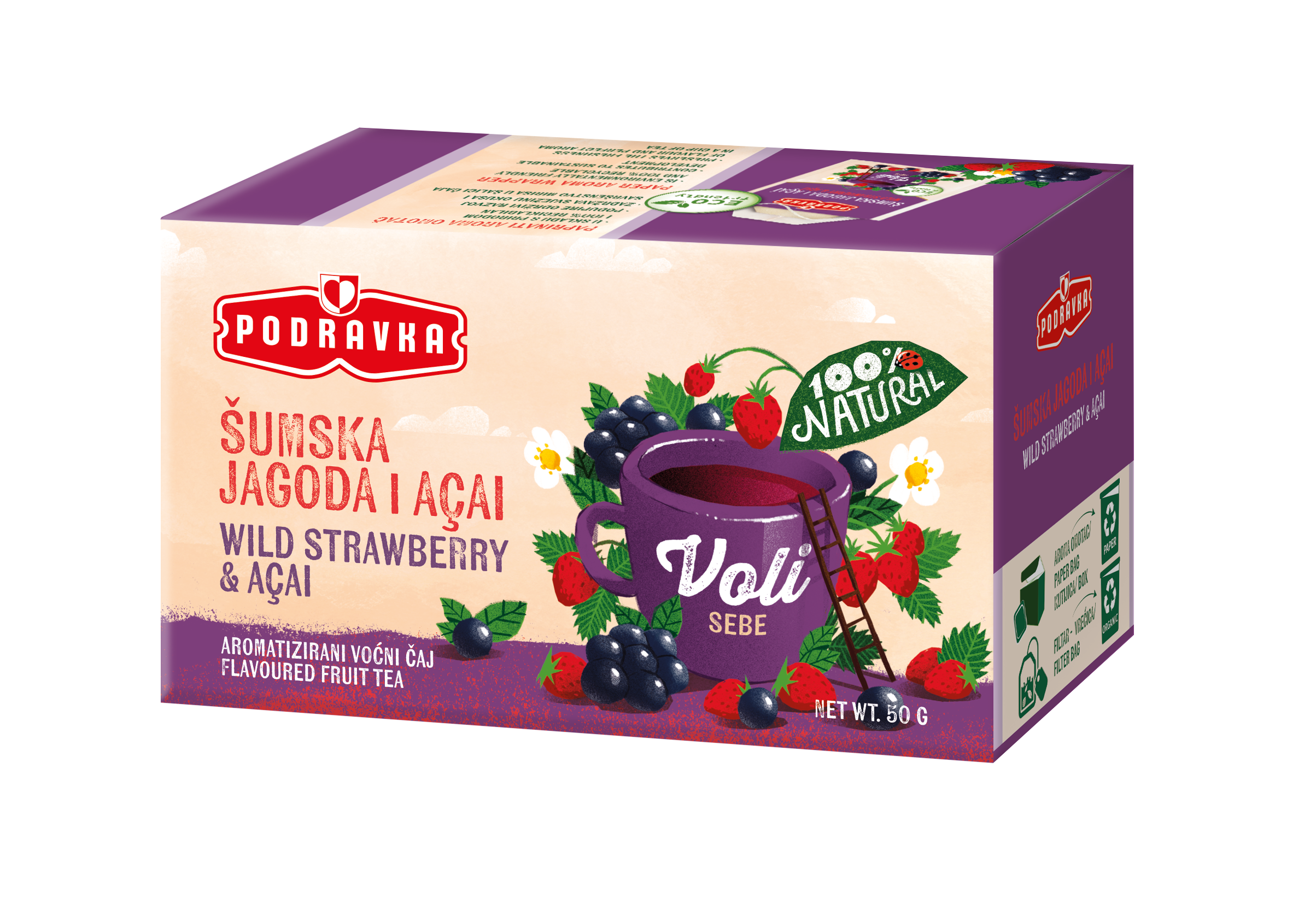 Šumska jagoda acai
