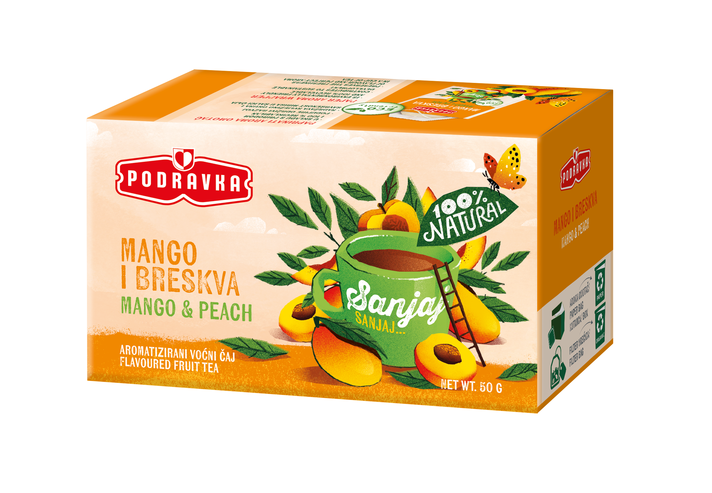 Mango breskva