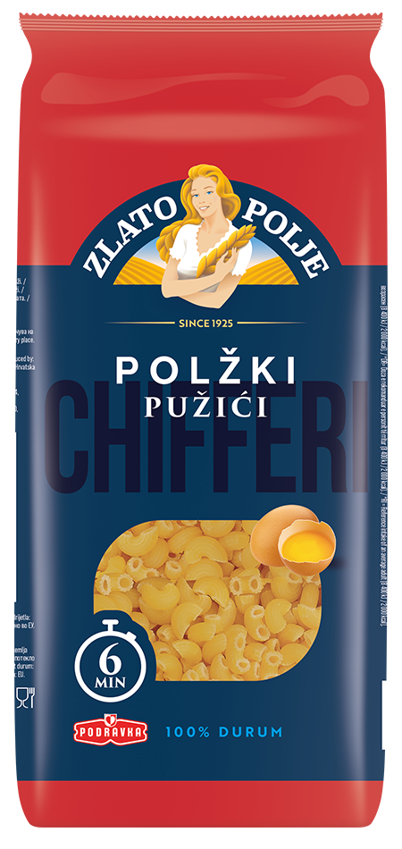 Pužići s jajima