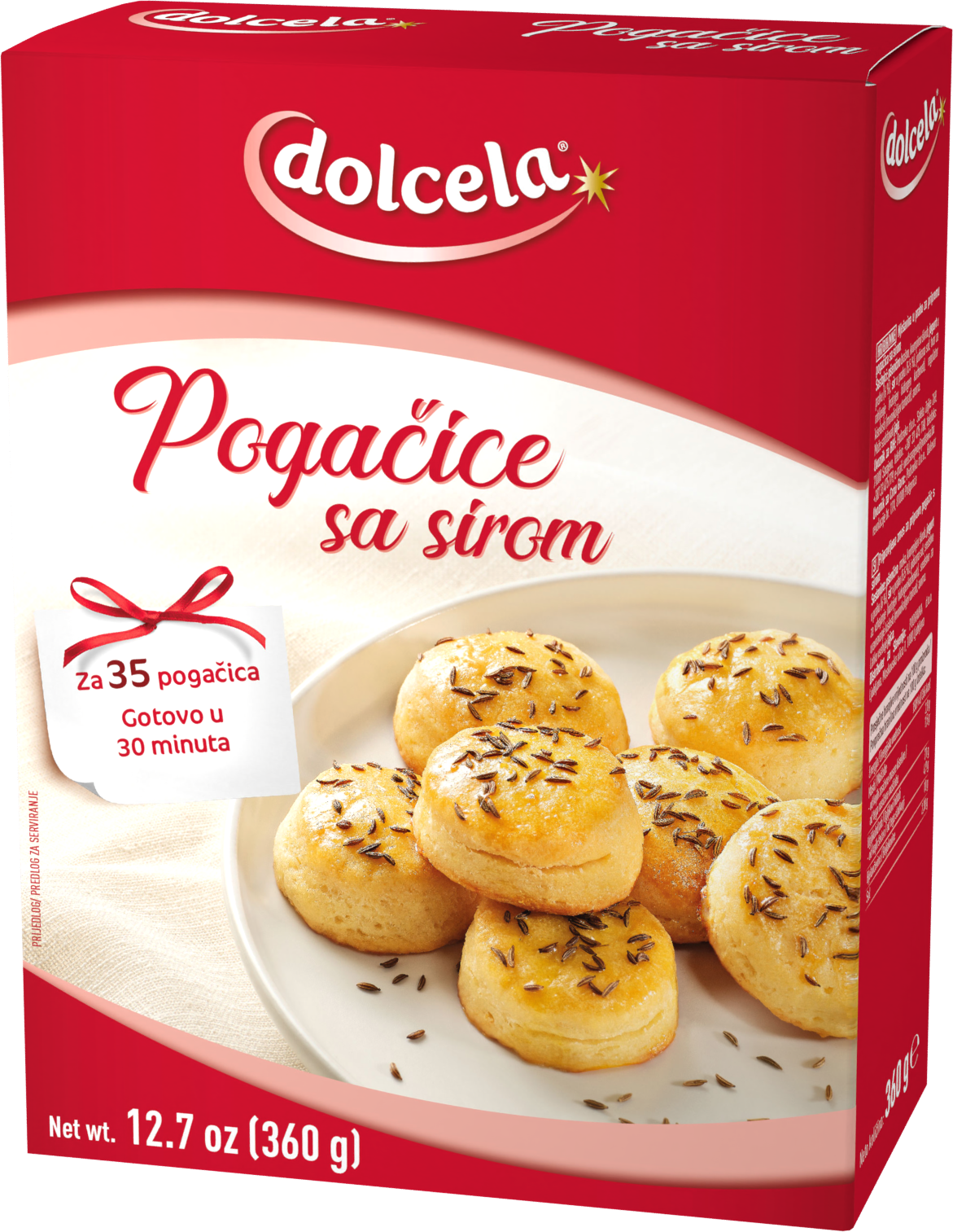 Pogačice sa sirom