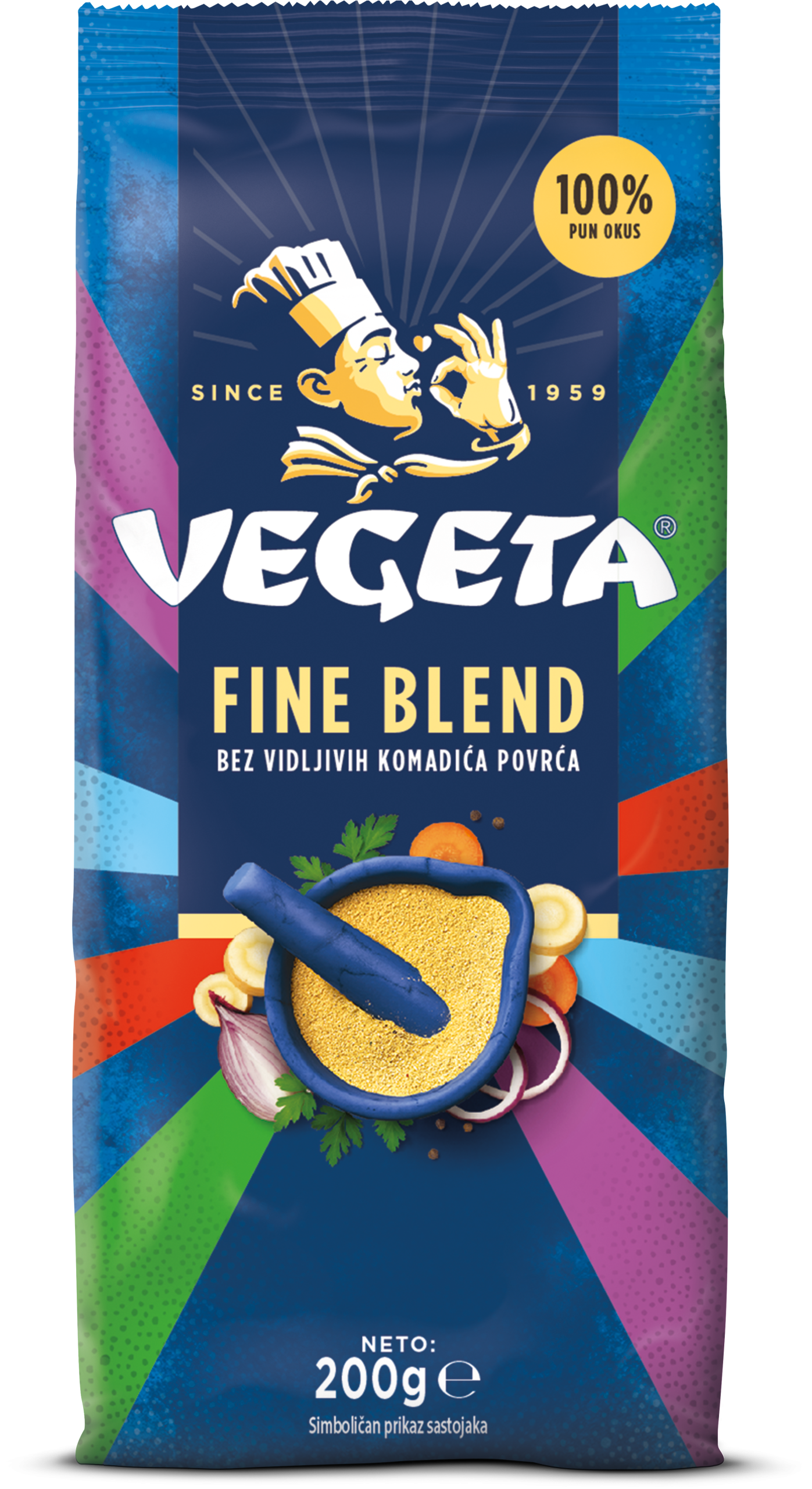 Vegeta Fine blend