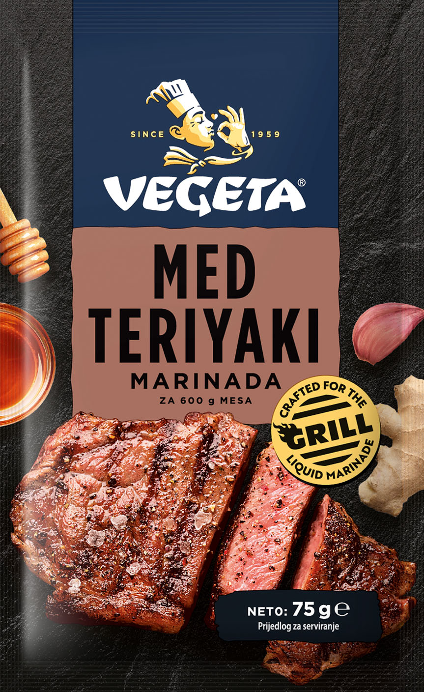 Vegeta grill marinada teriyaki – med