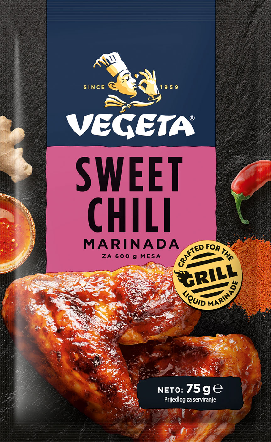 Vegeta Grill sweet chili marinada