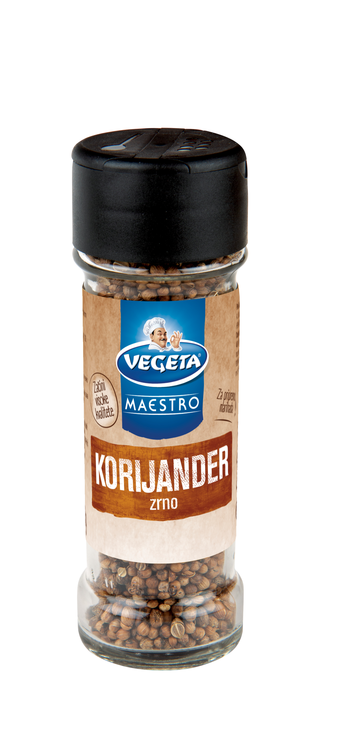 Korijander zrno