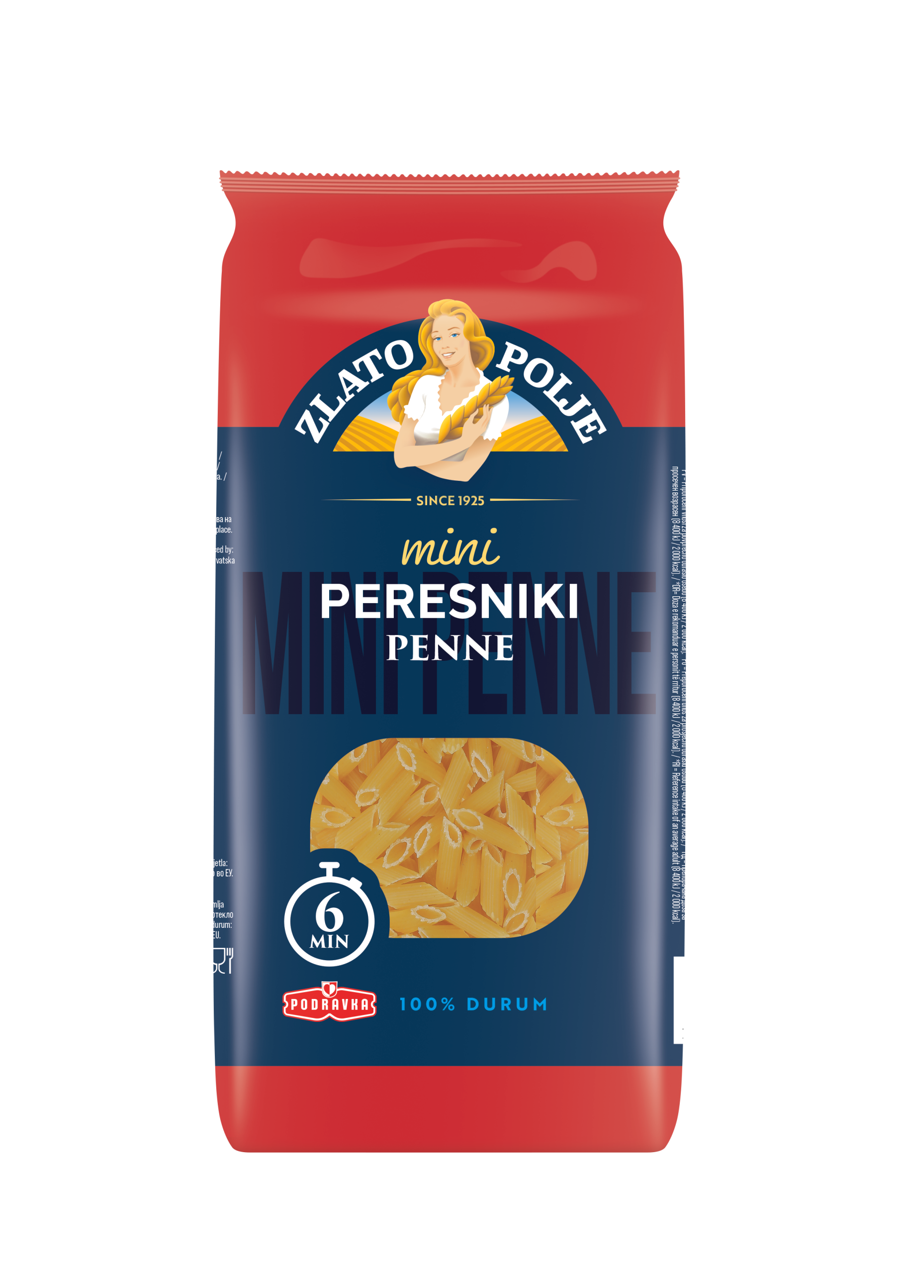 Mini penne