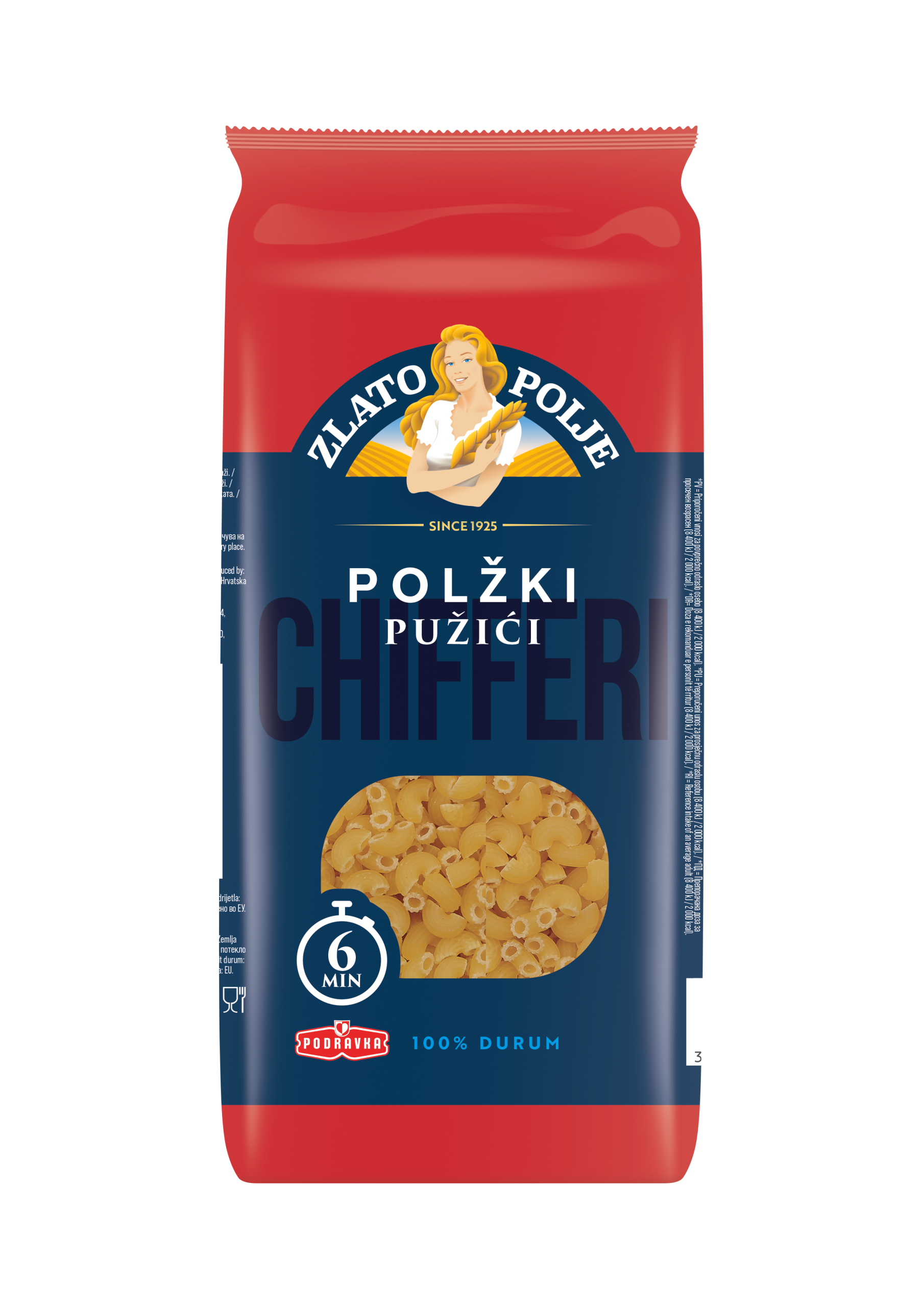 Pužići durum