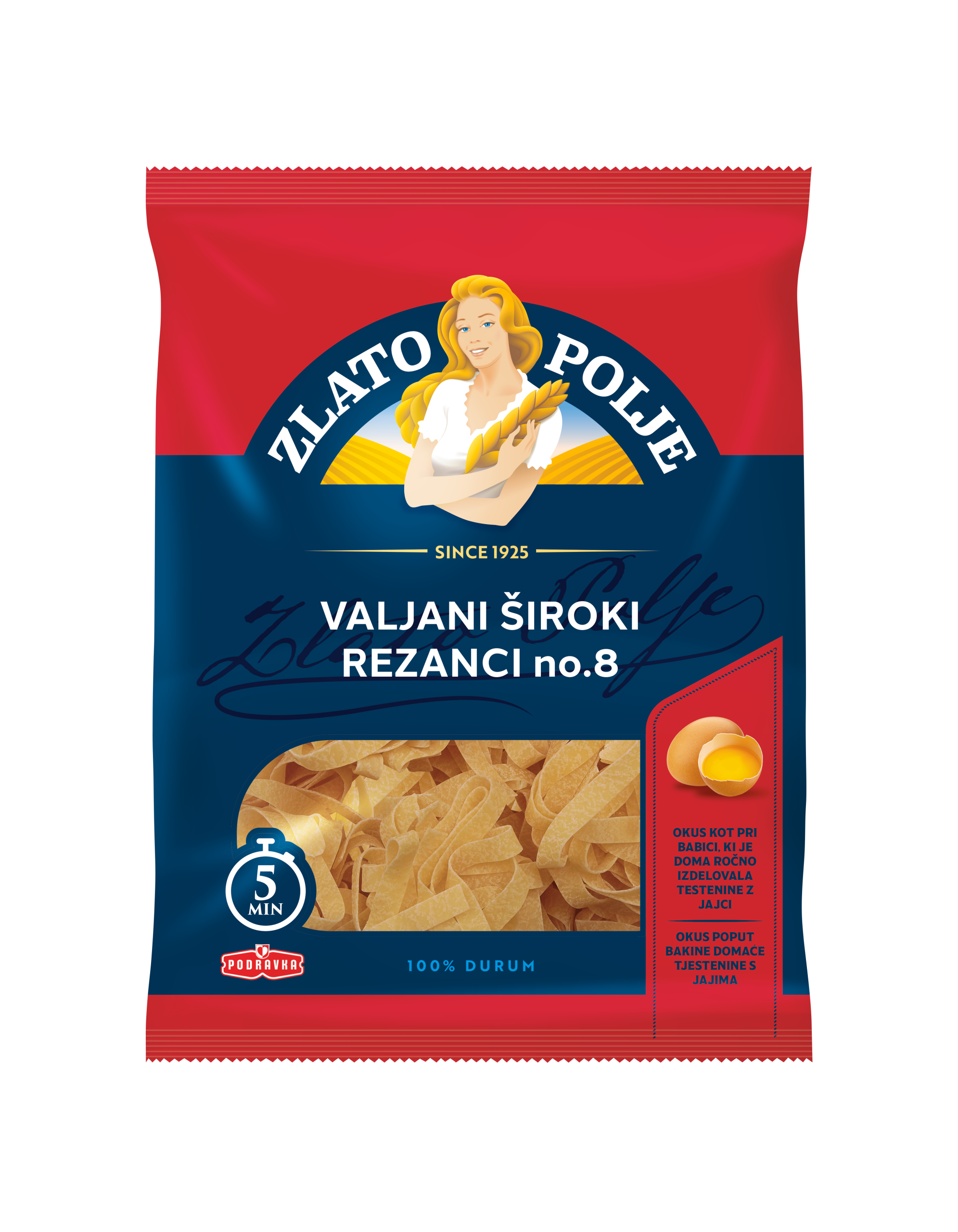 Rezanci valjani ŠT.8