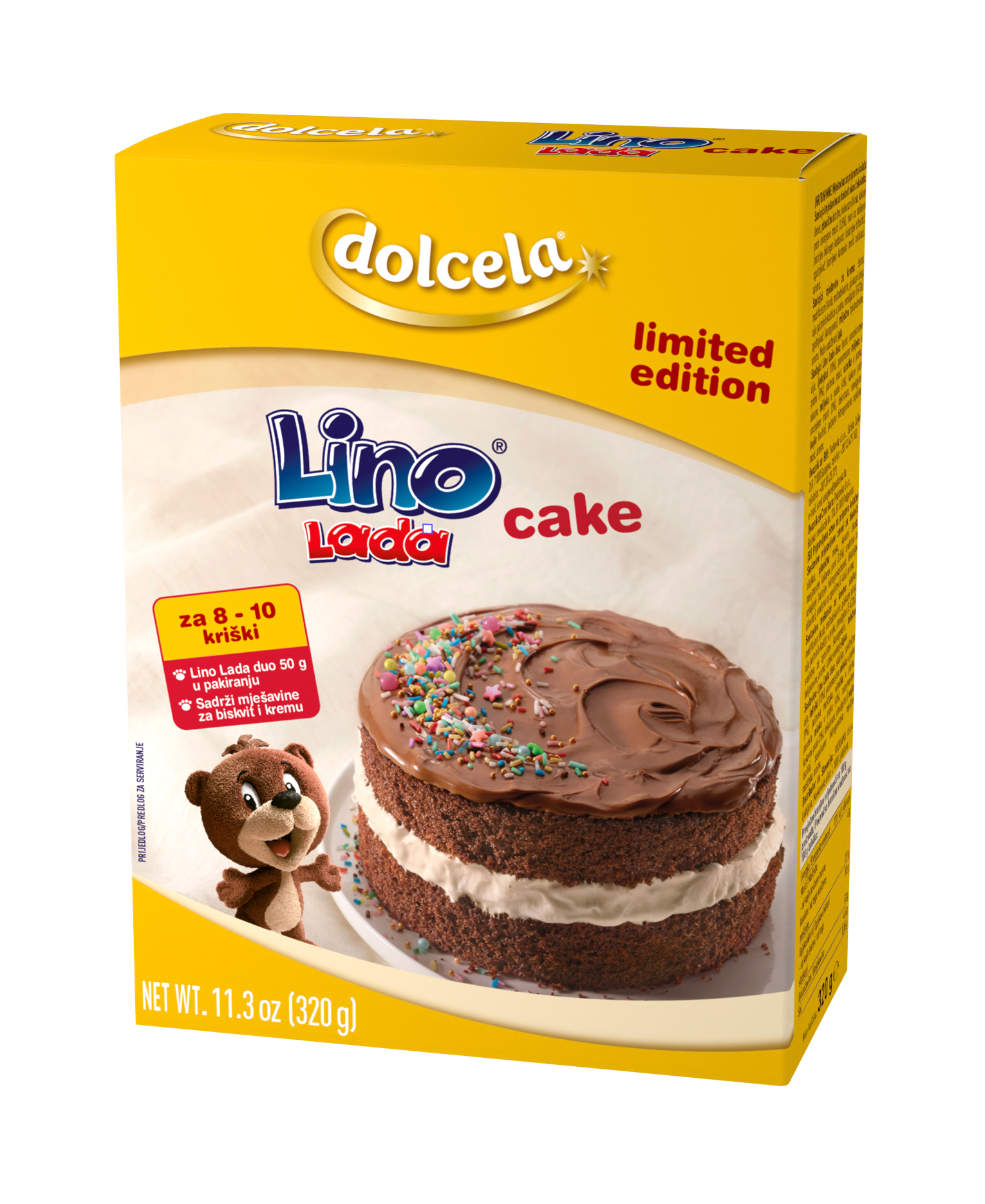 Dolcela Lino Lada cake